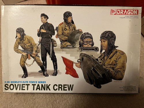 Dragon models soviet tank - soviet,