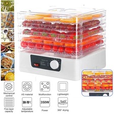 5 Tray 350W Electric Food