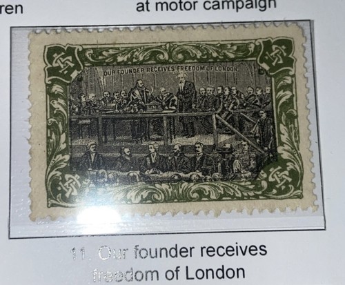 Cartridge salvation army - gb,