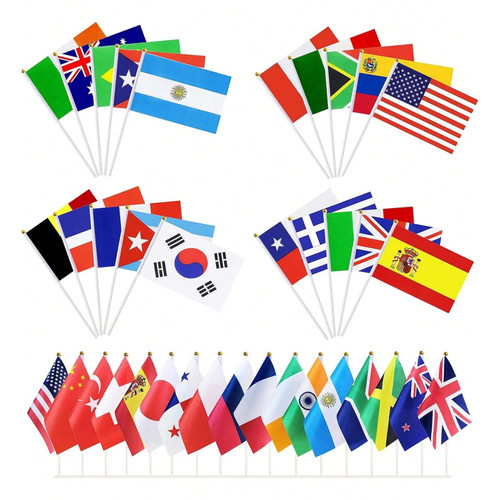 10x mini flags stick - mini,