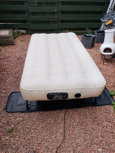 Bed single self inflating - bed,