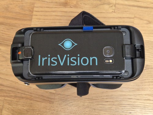 Irisvision low vision - , headset