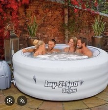 Lay-Z-Spa Vegas Hot Tub 140