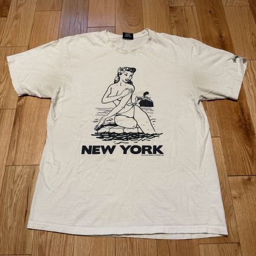 Stussy shirt mens size - stussy, large