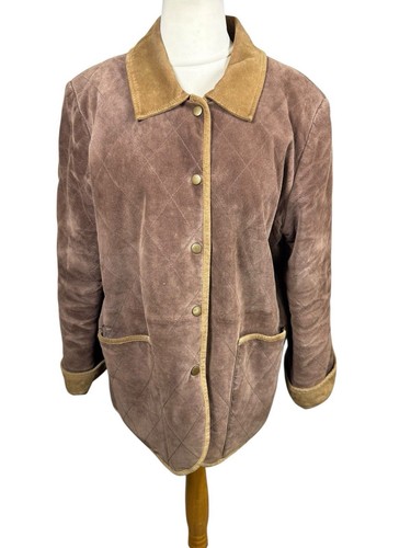 Vtg bushwacker women quilted - vtg,