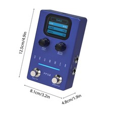 ‹FLAMMA Drum Machine Guitar