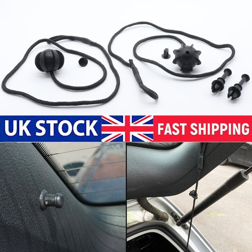 Car boot parcel shelf string - parcel,