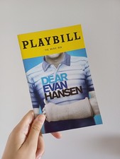"Dear Evan Hansen" Playbill