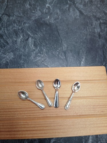 Dolls house cutlery 4 - dolls,