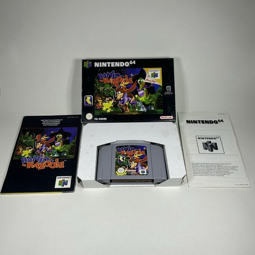 Banjo kazooie nintendo - 64, game