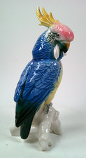 RARE KARL ENS PARROT OR COCKATOO BIRD