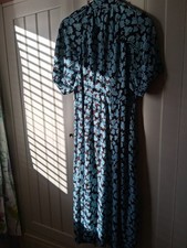 Toast Midi Dress Size Small