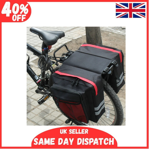 Double pannier bike bags - pannier,