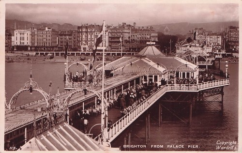 Vintage rppc postcard sidmouth - rppc,