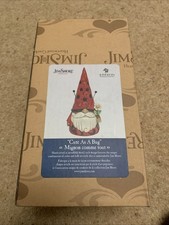 Jim Shore Heartwood Creek. Cute As A Bug. Ladybird Gnome Figurine. Boxed.