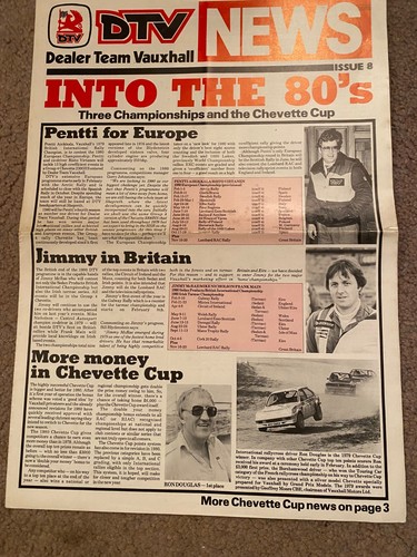 Dtv sport news chevette etc - news,