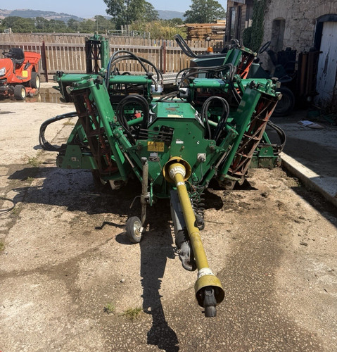Ransomes tg4650 trailed - ransomes,