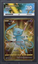 Pokemon Mew 25/25 Full Art