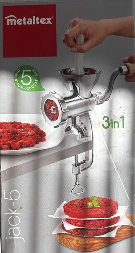 Metaltex hand mincer - metaltex,