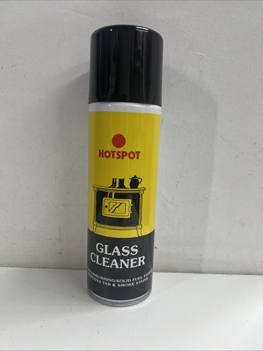 Stove glass cleaner - stove,