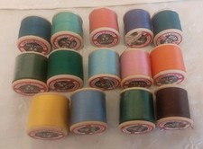 Vintage Sylko Cotton Thread