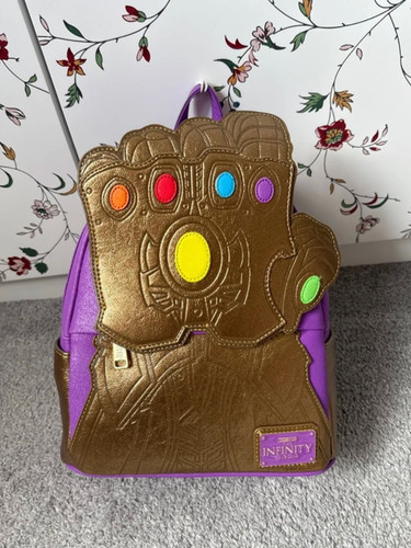 Loungefly marvel thanos - marvel,