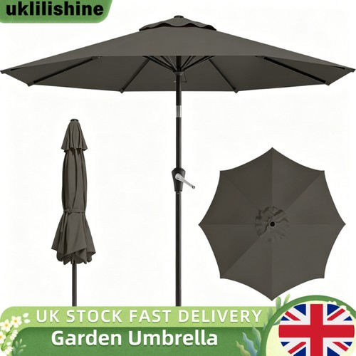 Large garden parasol - 3m, sun