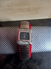 LADIES ROJAS QUARTZ SILVER