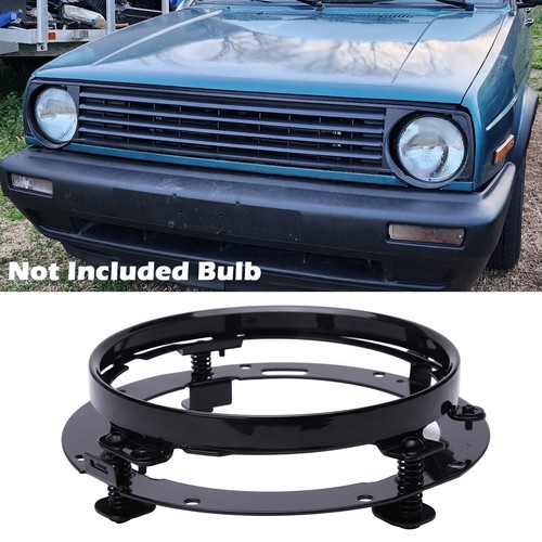 1pc headlight round - headlight, mount