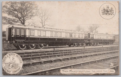 Railways their majesties - railways,