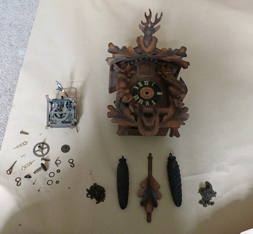 Cuckoo clock hand - clock,