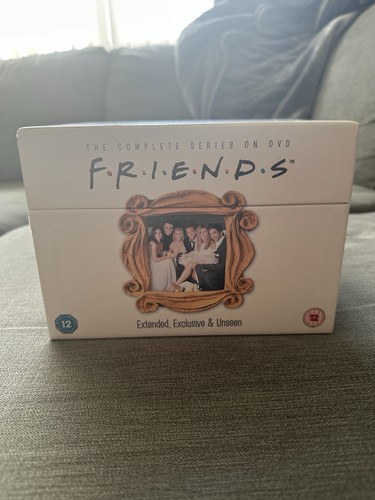 Friends complete box set dvd - set,