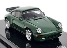 Paragon 1/64 Porsche 911 964 RUF CTR Yellowbird 1987 Irish Green RHD