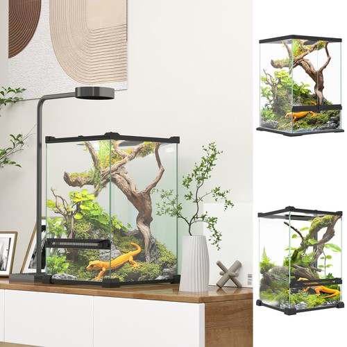 Pawhut glass reptile - glass,