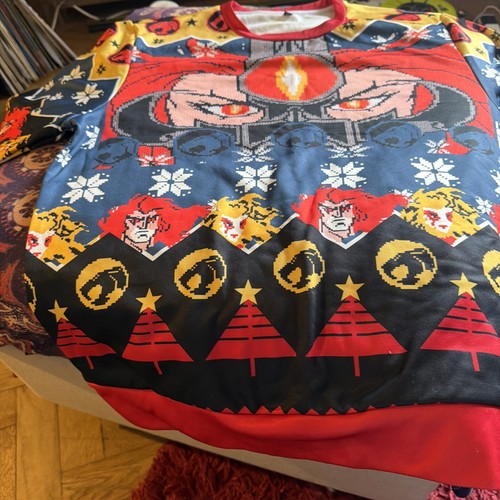 Thundercats christmas jumper - thundercats,