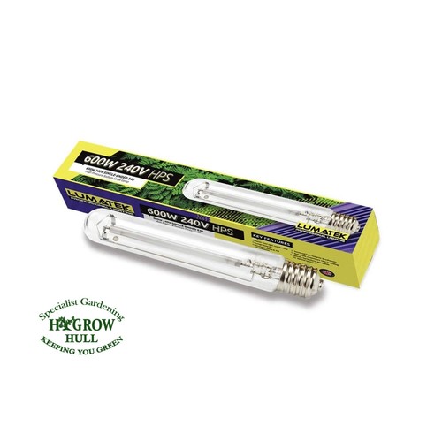 Lumatek 600w hps 240v bulb - hps,