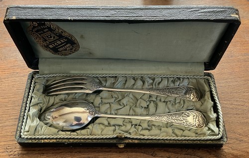 Antique cased silver plated - antique,