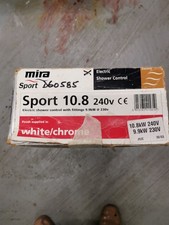 mira sport 10.8kw electric