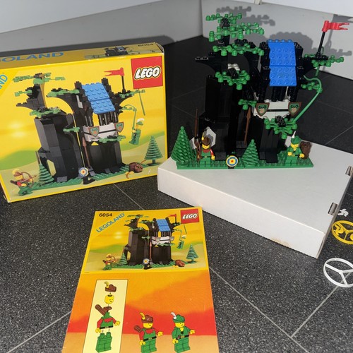 Lego castle forestmen - castle, forestmen's