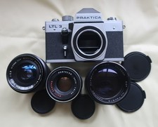 Praktica LTL Camera +Pentacon