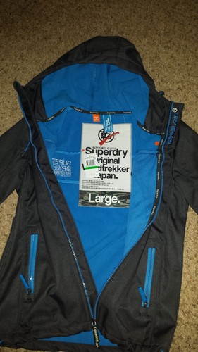 Nwt superdry windtrekker - windtrekker, mens