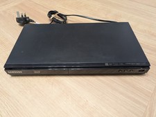 Samsung BD-E5500 Compact Slimline 3D Blu-Ray DVD Player - Tested - No Remote