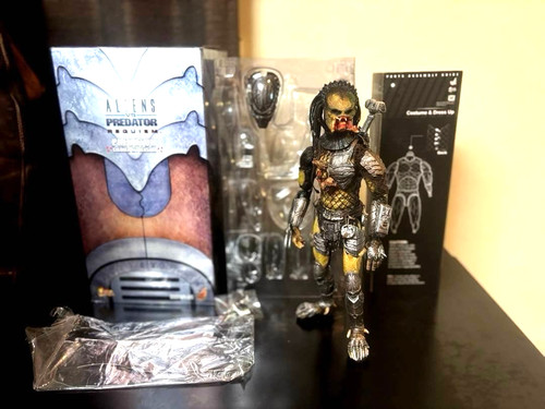 Hot toys alien predator 2 - alien,
