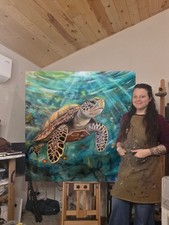 Sea Turtle Marine Life Realism