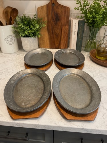 Set metal sizzling fajita - of, 4