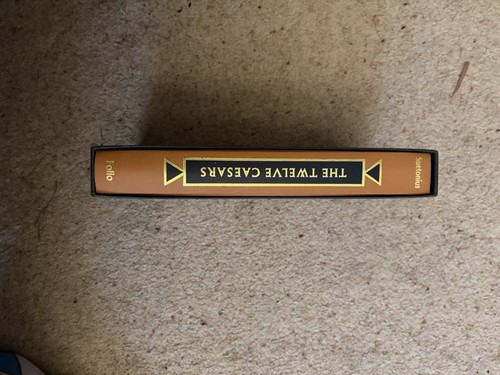 Folio society 1994 the twelve - society,