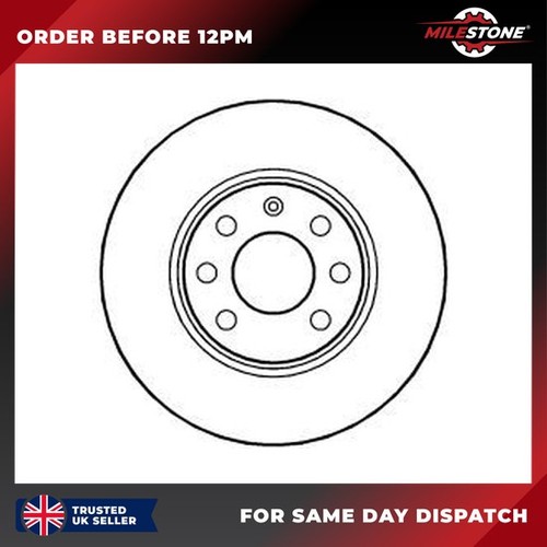 Brake disc for - brake, vauxhall