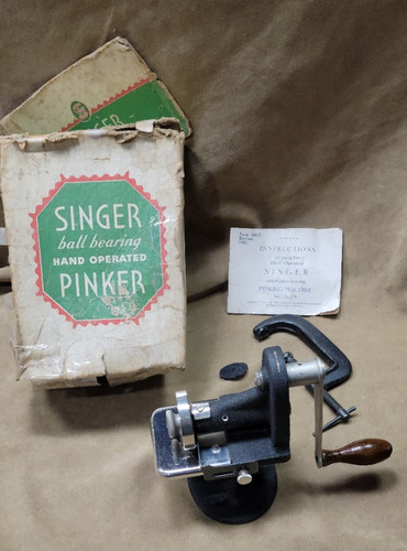 Singer ball bearing hand - ball,
