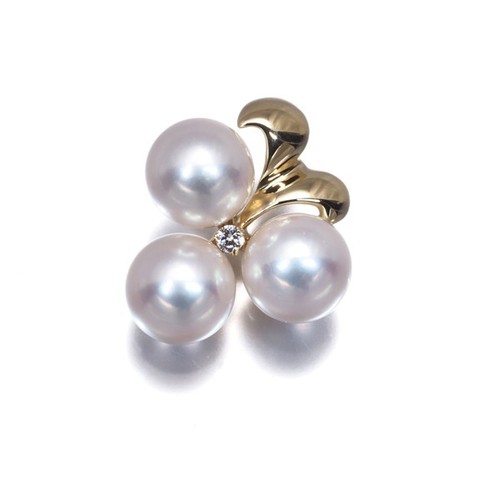 Auth mikimoto pendant akoya - auth,