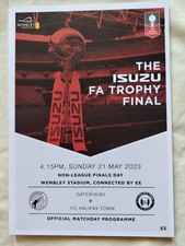 2023 FA Trophy/Vase Final 21.05.2023 Non-League Finals Day Wembley Stadium